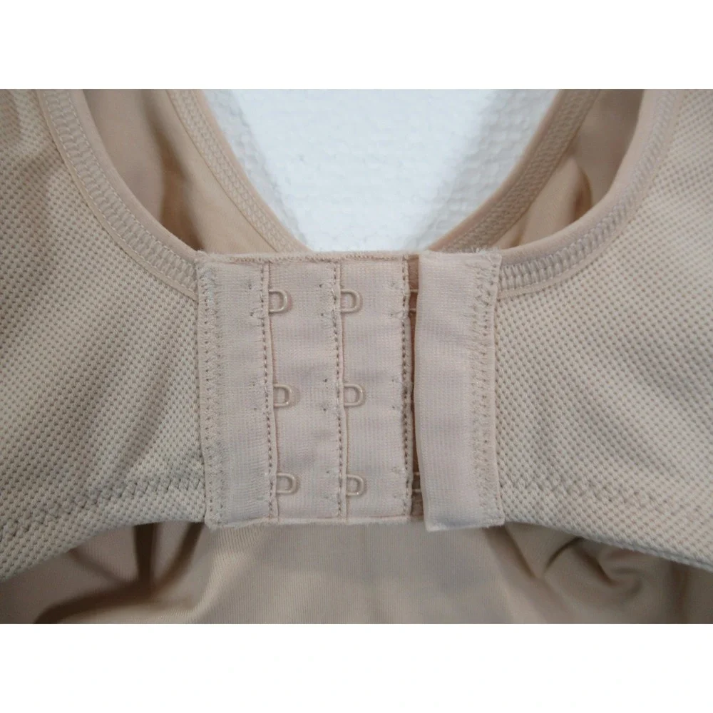 Wacoal Simone High Impact Sports Bra 32D Beige Underwire 855170
